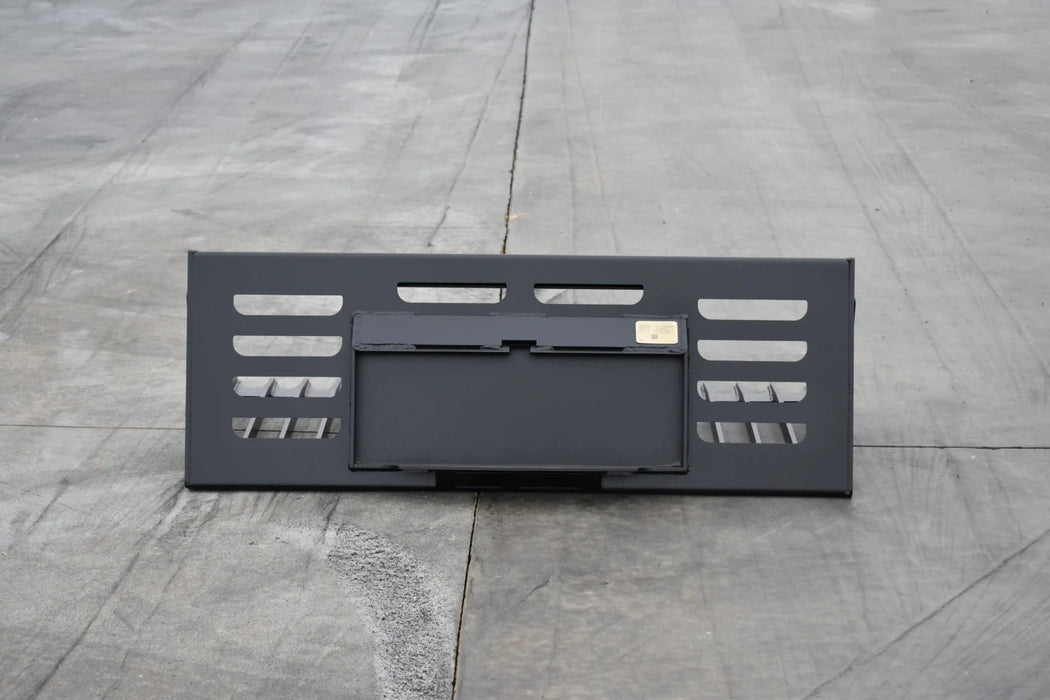 Mini Skid Steer Rock Bucket - Loflin Fabrication