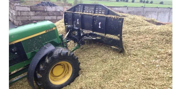 Heavy-Duty Silage Blade Attachment - ANBO