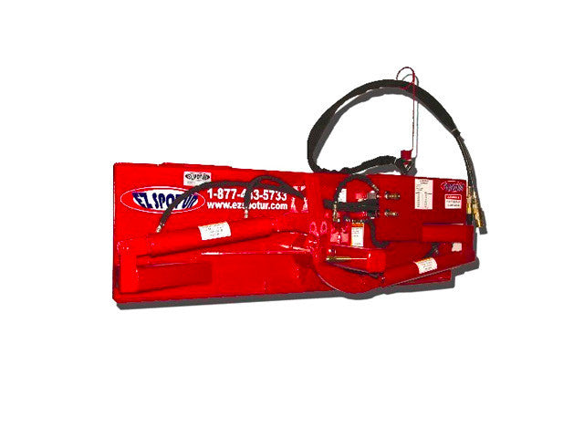 Skid Steer Hydraulic Square Pot Handler & Clamping Fork Attachment - EZ Spot UR (Universal Quick Attach)