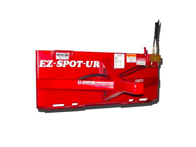 Skid Steer Hydraulic Square Pot Handler & Clamping Fork Attachment - EZ Spot UR (Universal Quick Attach)
