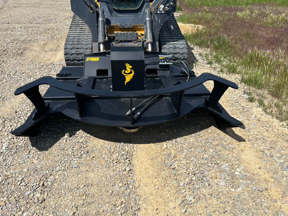 Stinger Attachments Skid Steer Twister F3 Hybrid Brush Cutter (TF3H)