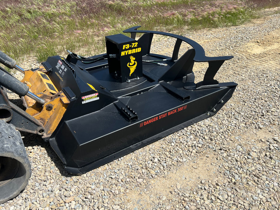 Stinger Attachments Skid Steer Twister F3 Hybrid Brush Cutter (TF3H)