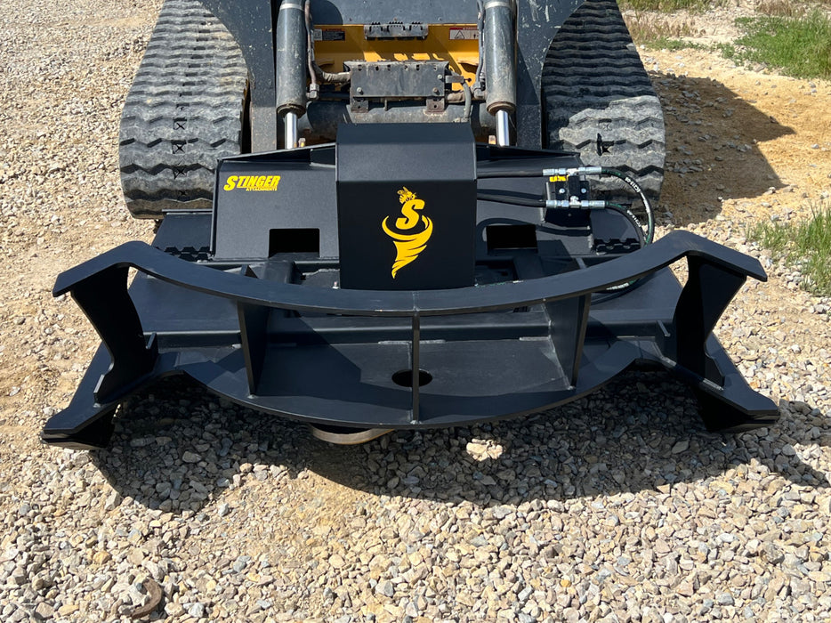 Stinger Attachments Skid Steer Twister F3 Hybrid Brush Cutter (TF3H)
