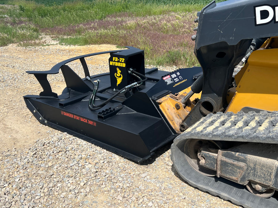 Stinger Attachments Skid Steer Twister F3 Hybrid Brush Cutter (TF3H)