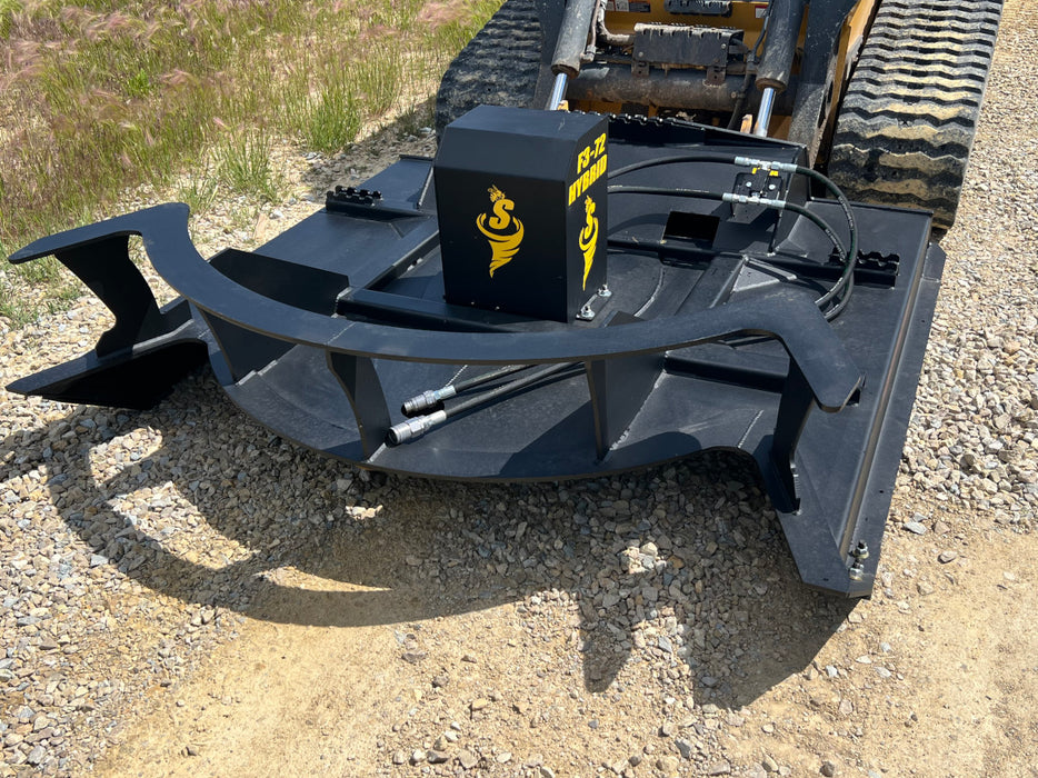 Stinger Attachments Skid Steer Twister F3 Hybrid Brush Cutter (TF3H)