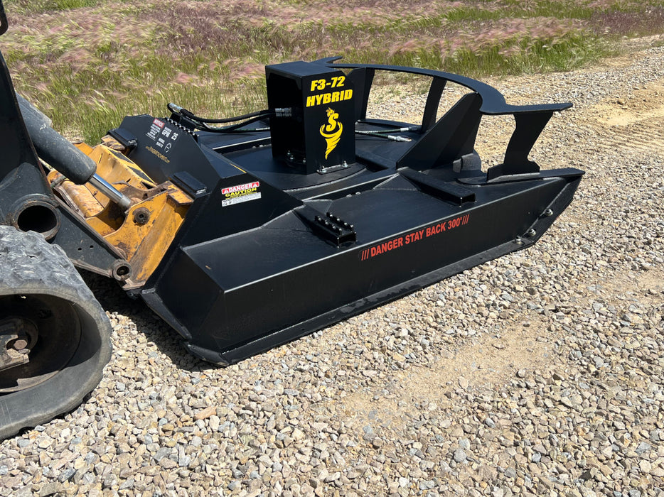Stinger Attachments Skid Steer Twister F3 Hybrid Brush Cutter (TF3H)