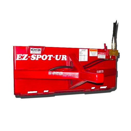 Skid Steer Hydraulic Rock & Brush Grapple Attachment - EZ Spot UR (Universal Quick Attach)