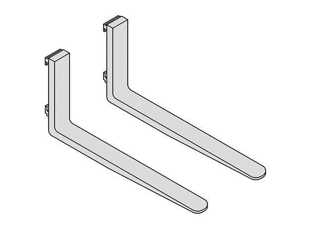 Star Industries ITA Forklift Fork Attachments