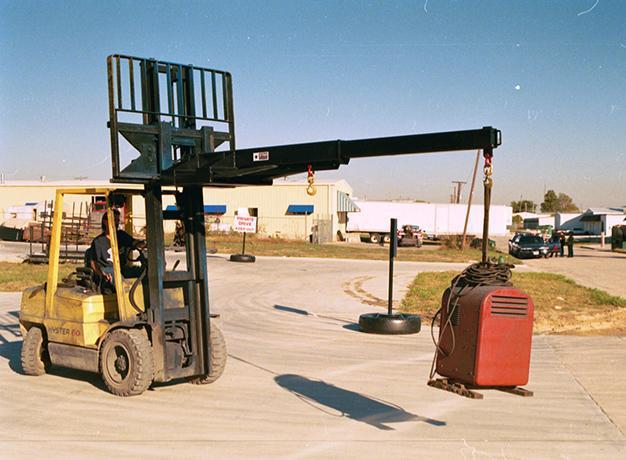 Star Industries Fork Mounted Jib Boom