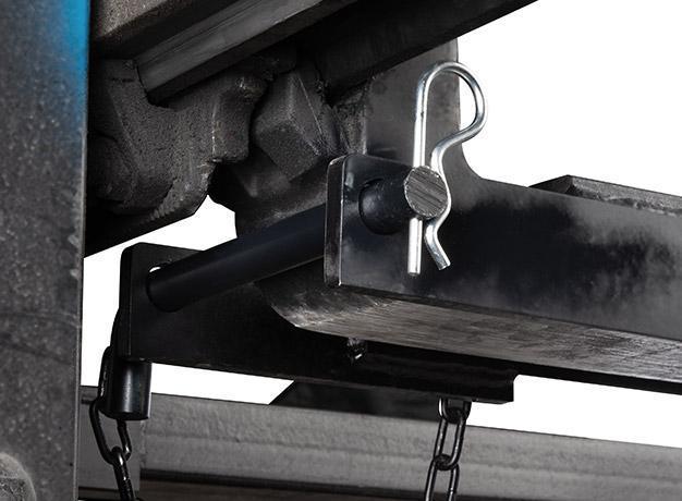 Star Industries Fork Mounted Jib Boom