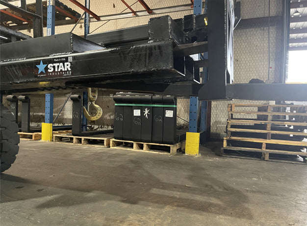 Star Industries Fork Mover