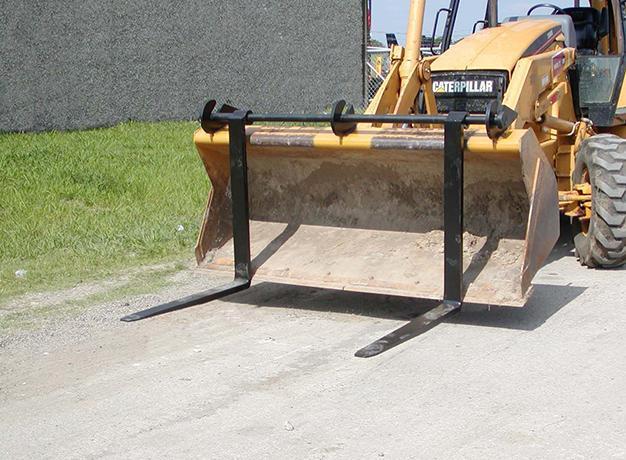 Star Industries Over The Bucket Forklift Attachment