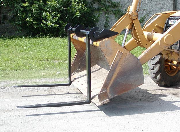 Star Industries Over The Bucket Forklift Attachment