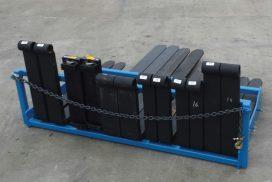 Star Industries Storage Racks - Forklift fork