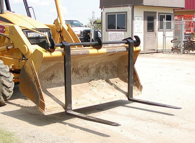 Star Industries Over The Bucket Forklift Attachment