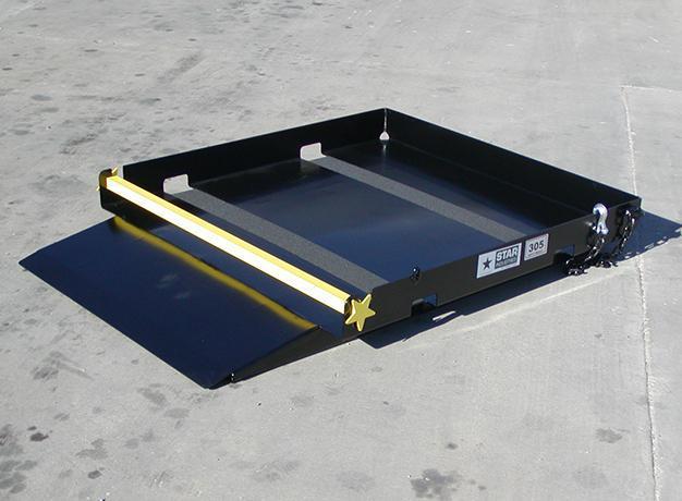 Star Industries Safety Loading Platform For Forklifts