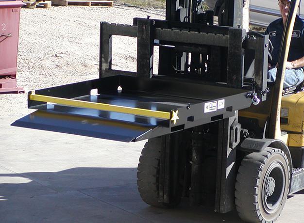 Star Industries Safety Loading Platform For Forklifts