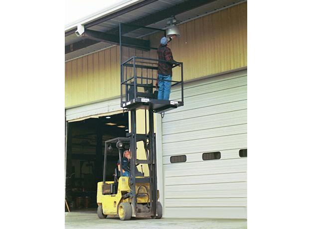 Star Industries Industrial Work Forklift Platforms