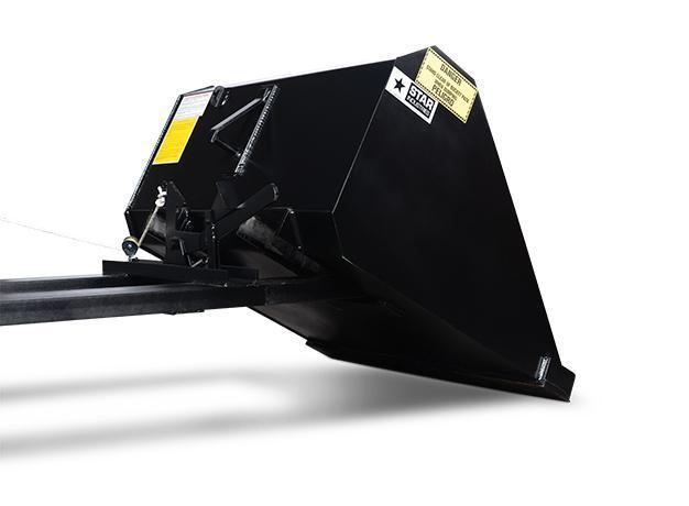Star Industries Forklift Self-Dump Buckets