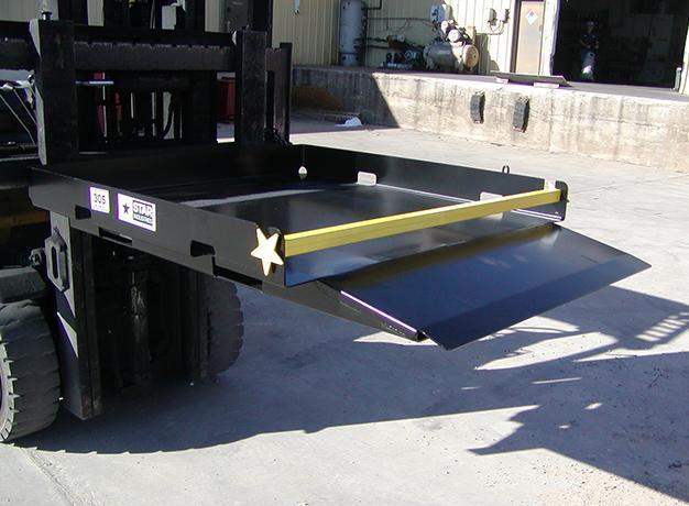 Star Industries Safety Loading Platform For Forklifts