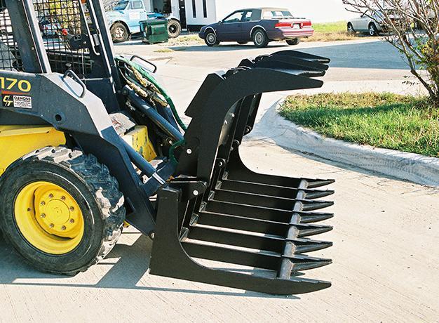 Star Industries Grapple Root Buckets For Skid Steer