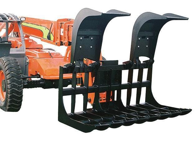Star Industries Grapple Root Buckets For Skid Steer