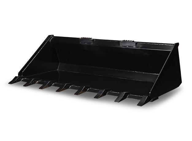 Star Industries Heavy Duty Snow & Light Material Skid Steer Buckets