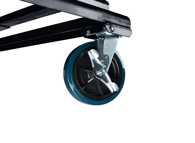 Star Industries Heavy-Duty Self-Dumping Forklift Hopper