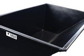 Heavy-Duty Self-Dumping Forklift Hopper – Built for Tough Job Sites