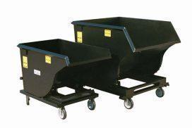 Heavy-Duty Self-Dumping Forklift Hopper – Built for Tough Job Sites