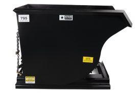 Heavy-Duty Self-Dumping Forklift Hopper – Built for Tough Job Sites