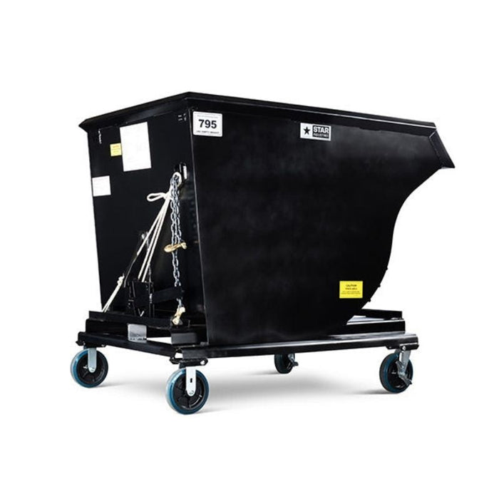 Heavy-Duty Self-Dumping Forklift Hopper – Built for Tough Job Sites