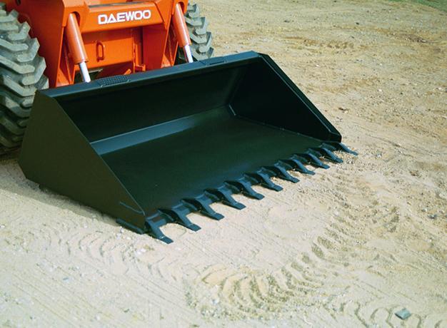 Star Industries Heavy Duty Snow & Light Material Skid Steer Buckets