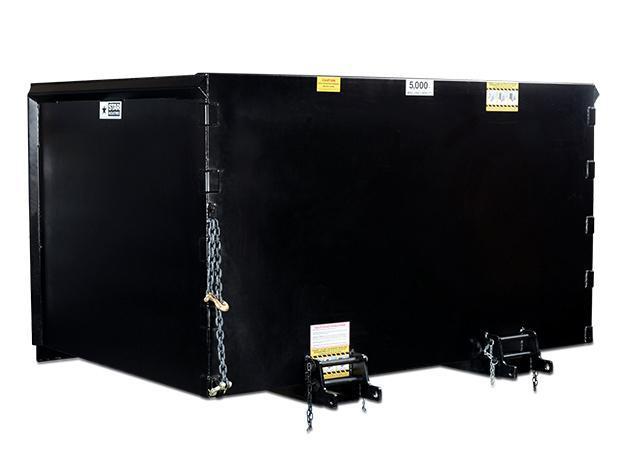 Star Industries Heavy Duty Trash Hoppers