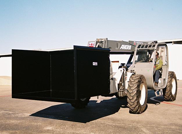 Star Industries Heavy Duty Trash Hoppers