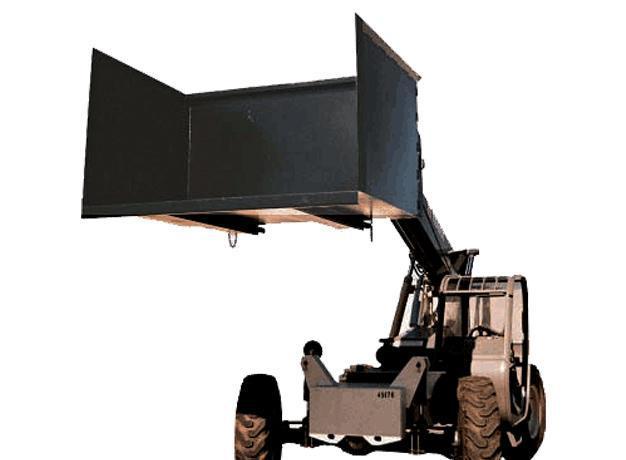 Star Industries Heavy Duty Trash Hoppers