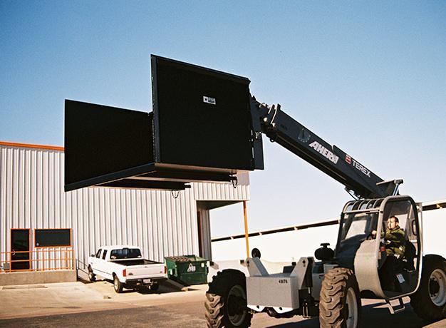 Star Industries Heavy Duty Trash Hoppers