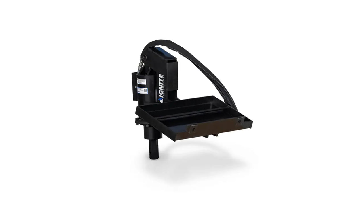 100PH Mini Auger Drive for Mini Skid Steers with 15 GPM - Ignite Attachments
