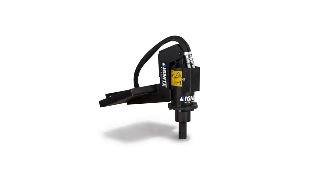 100PH Mini Auger Drive for Mini Skid Steers with 15 GPM - Ignite Attachments