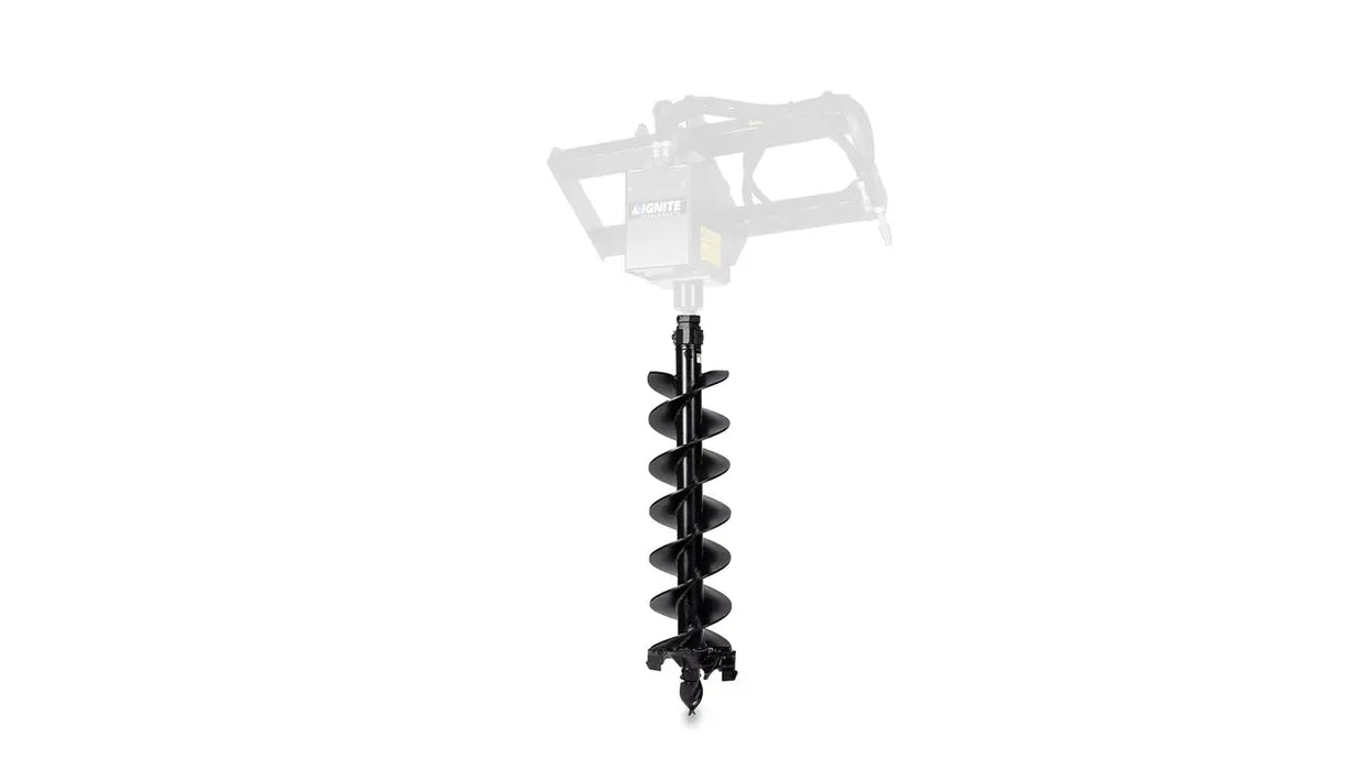 210PH Planetary Auger Drive for Skid Steers with 15–30 GPM - Ignite Attachments