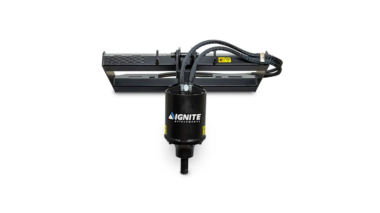 210PH Planetary Auger Drive for Skid Steers with 15–30 GPM - Ignite Attachments