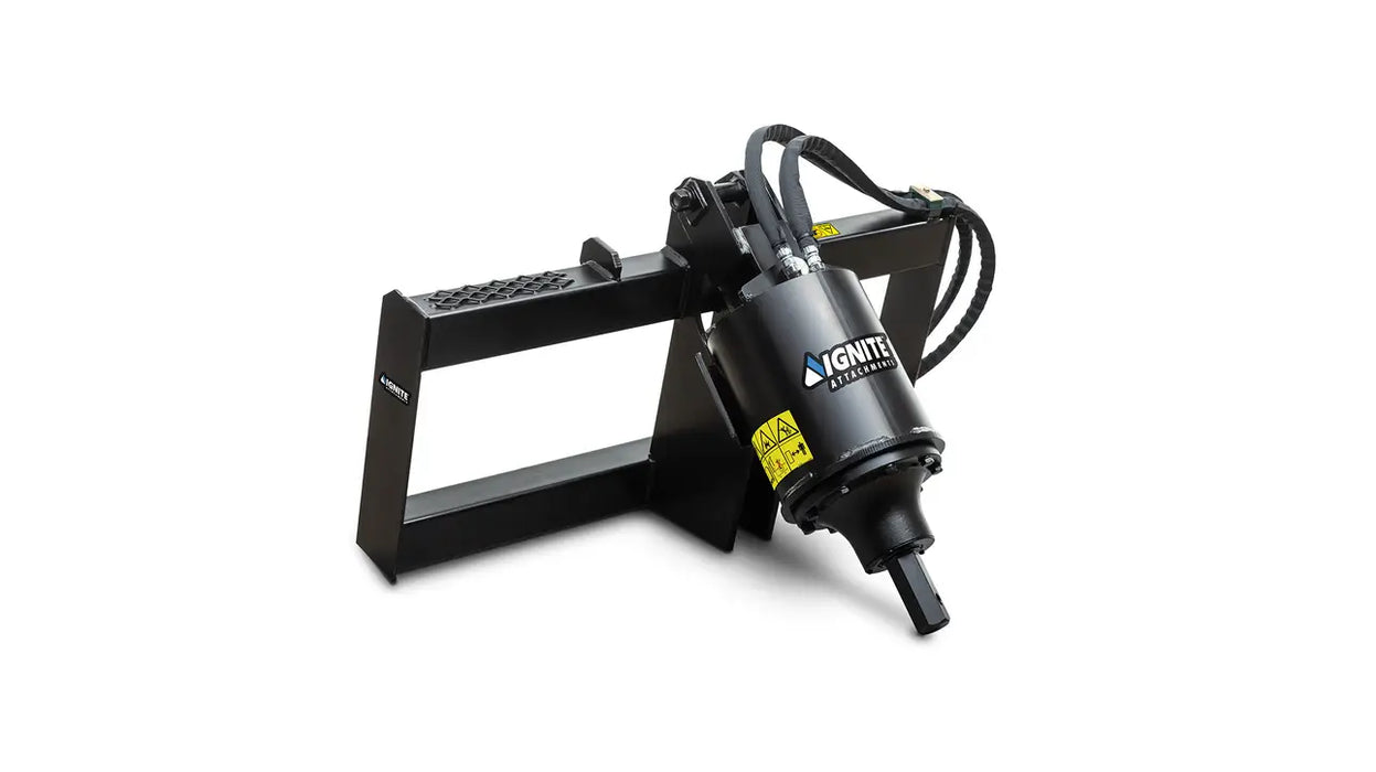 210PH Planetary Auger Drive for Skid Steers with 15–30 GPM - Ignite Attachments
