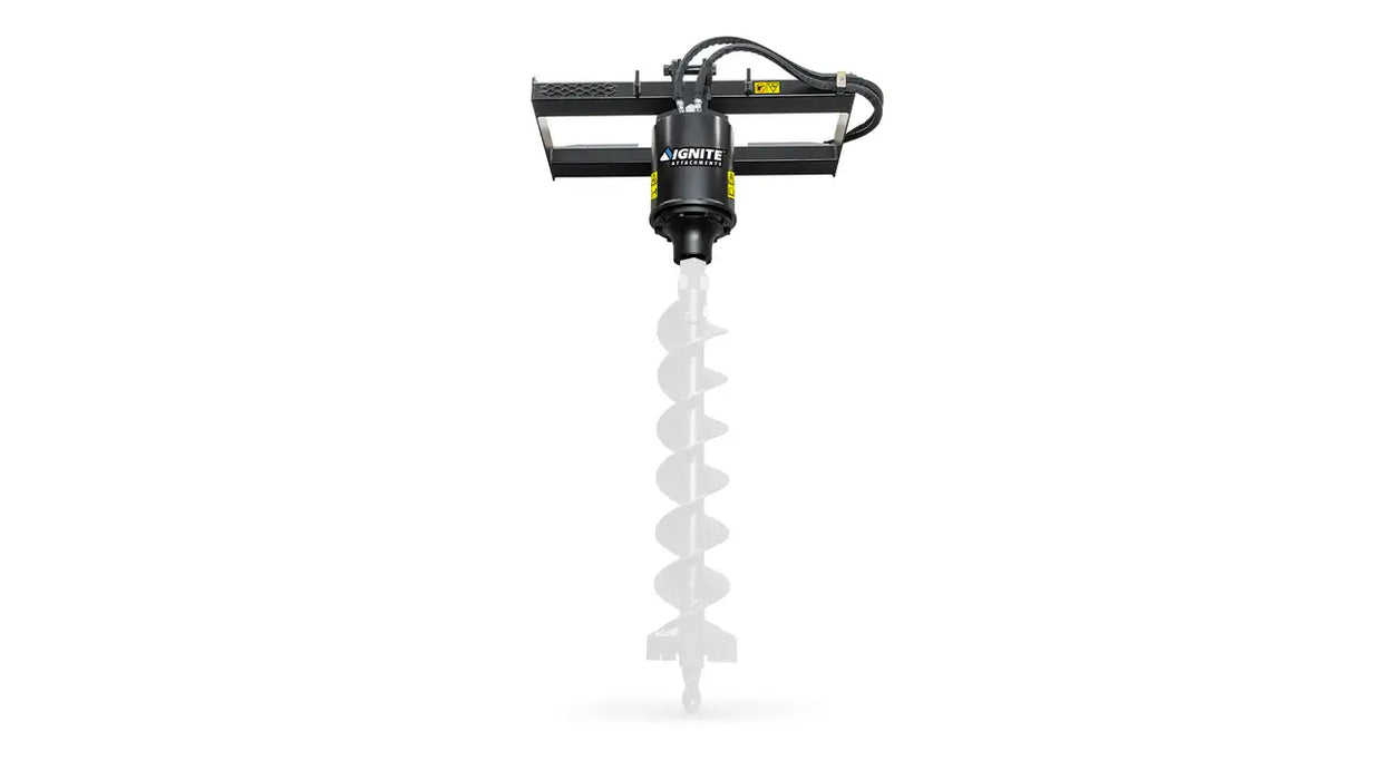 210PH Planetary Auger Drive for Skid Steers with 15–30 GPM - Ignite Attachments