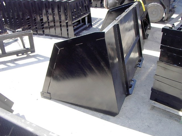 Skid Steer Turkey Litter Bucket - Loflin Fabrication