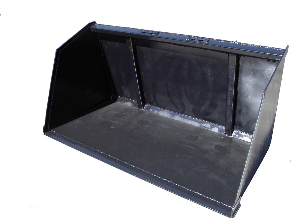 Skid Steer Turkey Litter Bucket - Loflin Fabrication