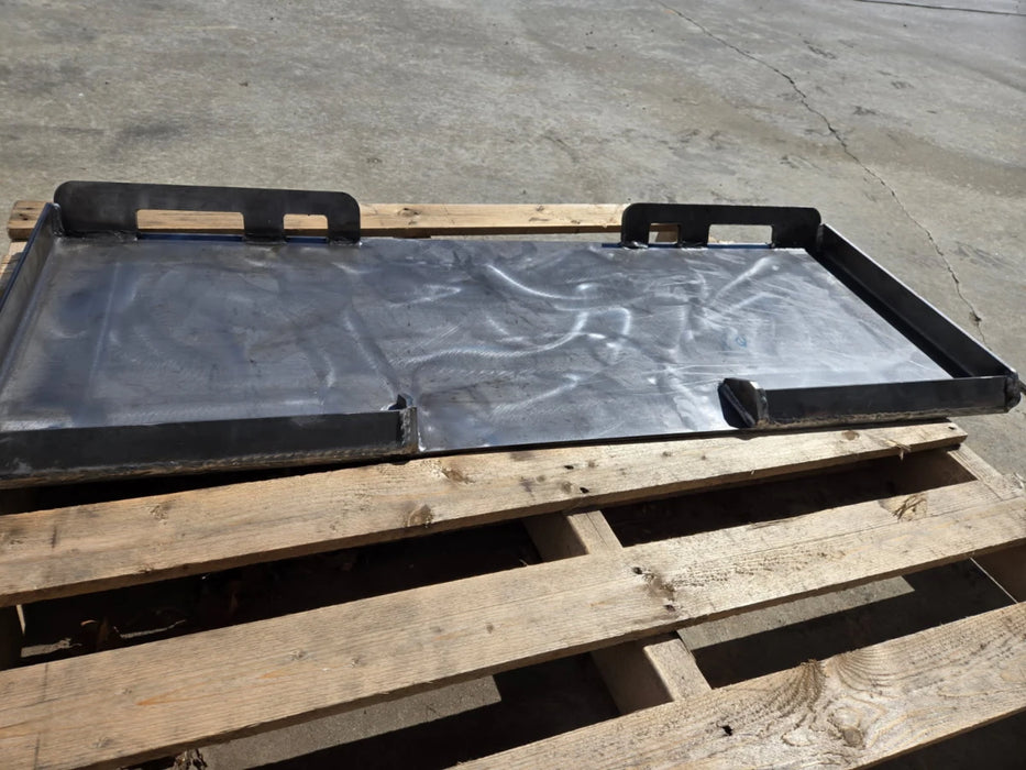 Skid Steer Quick Attach 3 Point Hitch Adapter - Loflin Fabrication