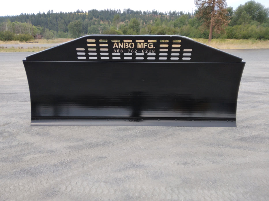 Heavy-Duty Silage Blade Attachment - ANBO