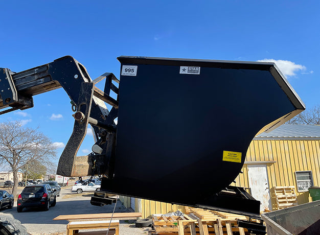 Heavy-Duty Self-Dumping Forklift Hopper – Built for Tough Job Sites