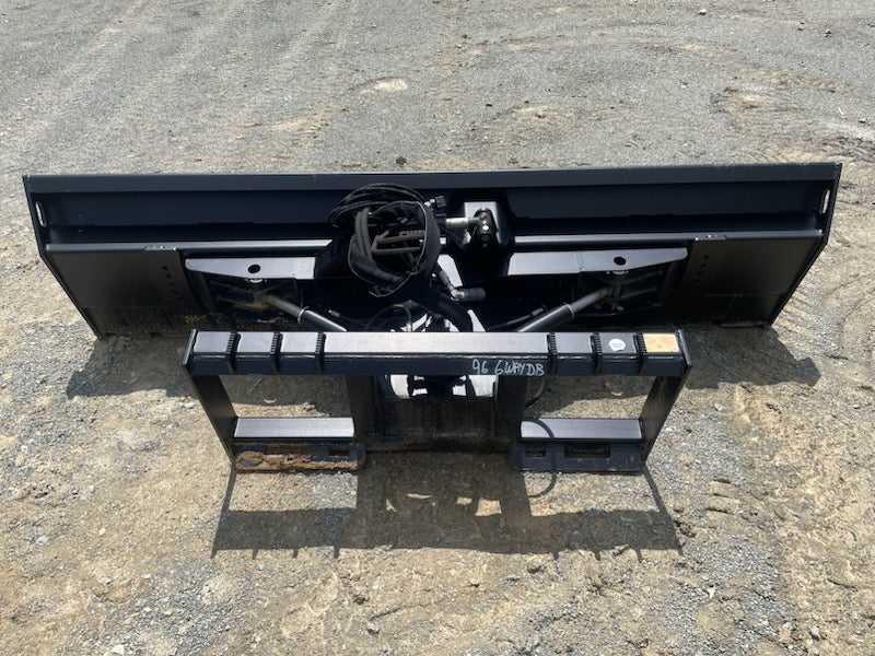 Mini Skid Steer Grading & Dozer Blade - Loflin Fabrication