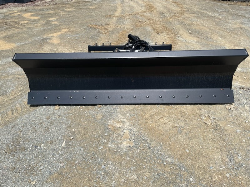 Mini Skid Steer Grading & Dozer Blade - Loflin Fabrication